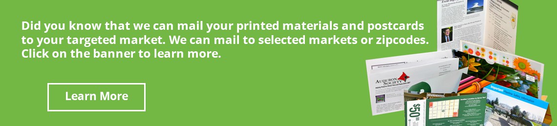 mail services banner